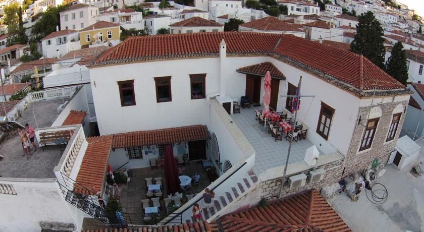 Achilleas Pension Ídra Kültér fotó