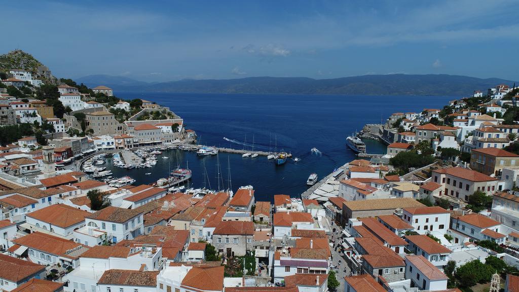 Achilleas Pension Ídra Kültér fotó