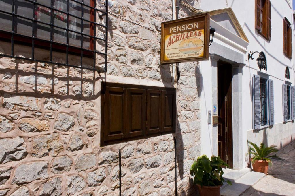 Achilleas Pension Ídra Kültér fotó